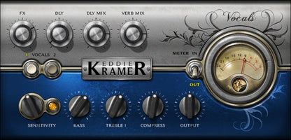 WAVES Virtual Processors Waves Eddie Kramer Vocal Channel: Vocal Channel Plugin
