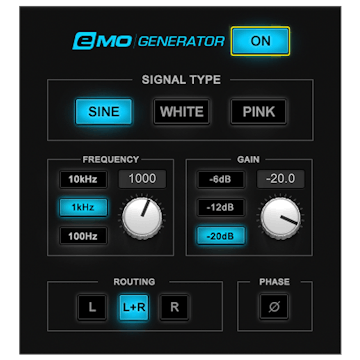 WAVES Virtual Processors Waves eMo Generator: Audio Generation Plugin