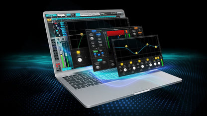 WAVES Virtual Processors Waves eMotion LV1 Live Mixer – 64 Stereo Channels: Live Mixer Software