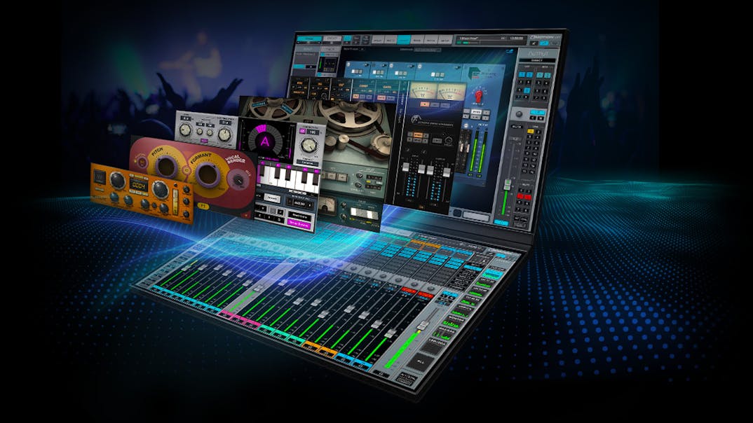 WAVES Virtual Processors Waves eMotion LV1 Live Mixer – 64 Stereo Channels: Live Mixer Software
