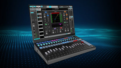 WAVES Virtual Processors Waves eMotion LV1 Live Mixer – 64 Stereo Channels: Live Mixer Software – Professional Audio Software & Plugin