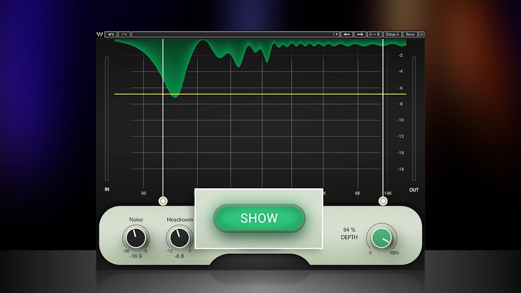 WAVES Virtual Processors Waves Feedback Hunter: Feedback Eliminator Plugin