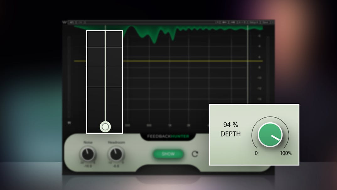 WAVES Virtual Processors Waves Feedback Hunter: Feedback Eliminator Plugin