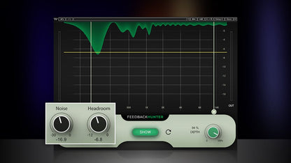 WAVES Virtual Processors Waves Feedback Hunter: Feedback Eliminator Plugin