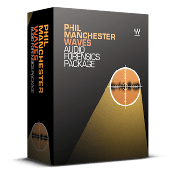 WAVES Virtual Processors Waves Forensics Package: Audio Forensics Software – Professional Audio Software & Plugin