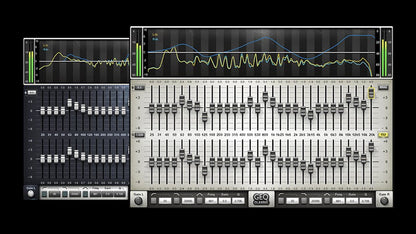 WAVES Virtual Processors Waves GEQ Graphic Equalizer: Graphic Equalizer Plugin