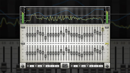 WAVES Virtual Processors Waves GEQ Graphic Equalizer: Graphic Equalizer Plugin