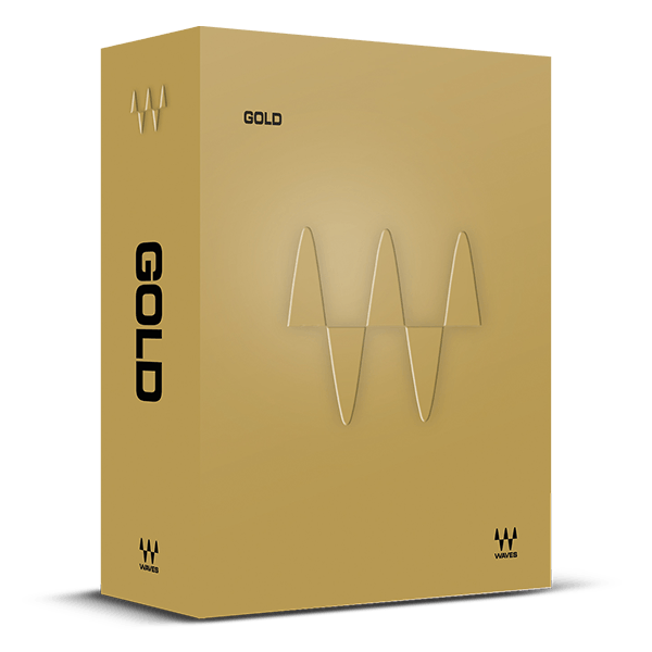 WAVES Virtual Processors Waves Gold: Plugin Bundle
