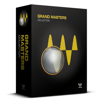 WAVES Virtual Processors Waves Grand Masters Collection: Plugin Collection