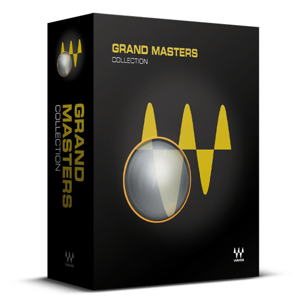 WAVES Virtual Processors Waves Grand Masters Collection: Plugin Collection
