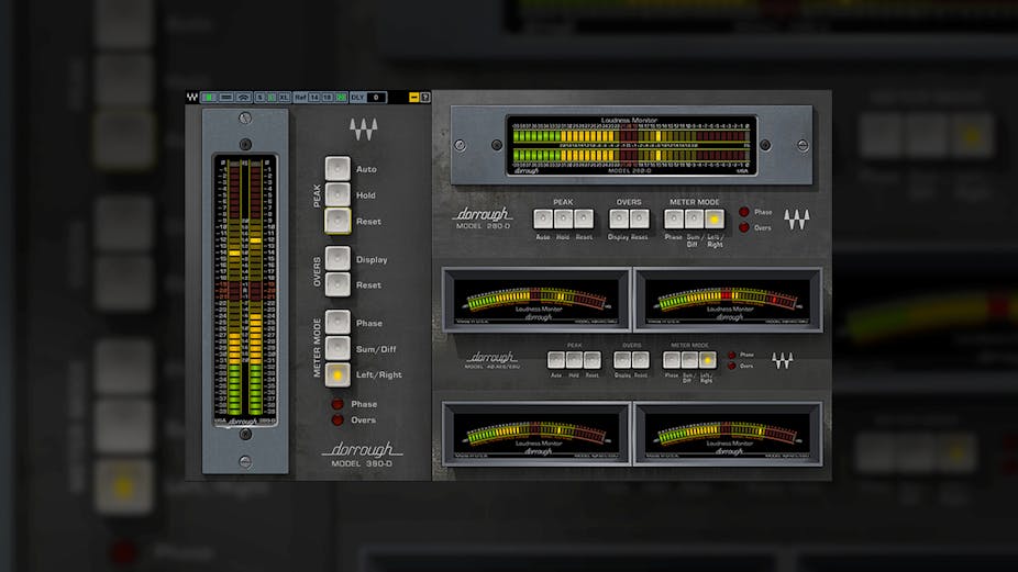 WAVES Virtual Processors Waves Grand Masters Collection: Plugin Collection