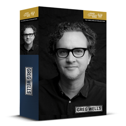 WAVES Virtual Processors Waves Greg Wells Signature Series: Plugin Bundle