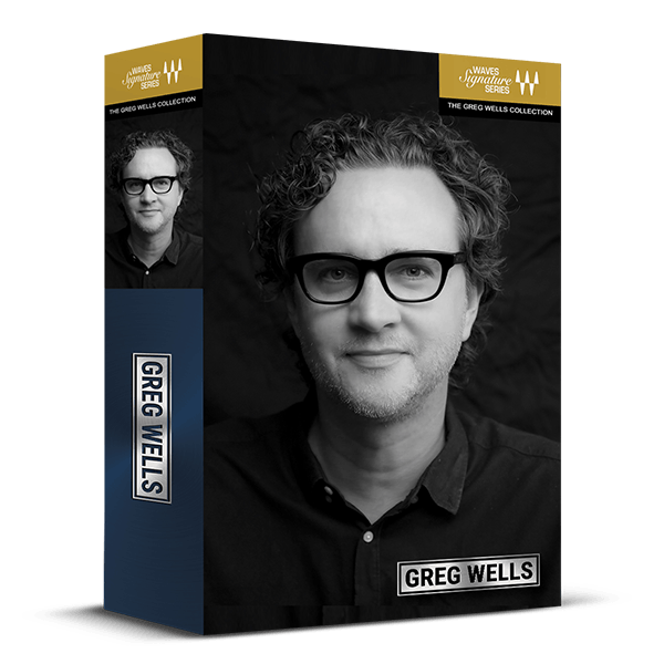 WAVES Virtual Processors Waves Greg Wells Signature Series: Plugin Bundle