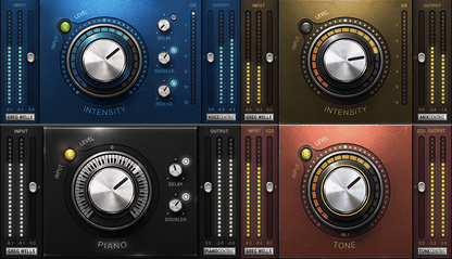 WAVES Virtual Processors Waves Greg Wells Signature Series: Plugin Bundle