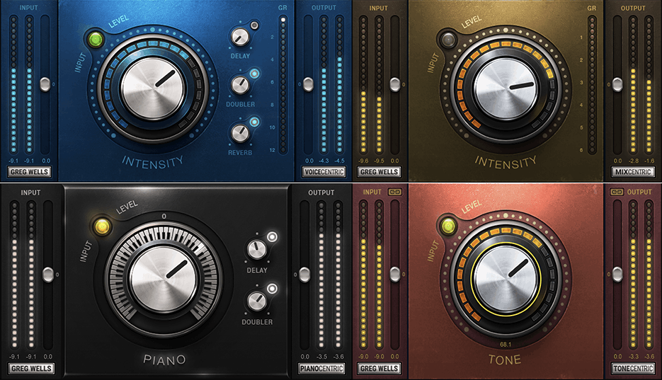 WAVES Virtual Processors Waves Greg Wells Signature Series: Plugin Bundle
