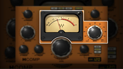 WAVES Virtual Processors Waves H-Comp Hybrid Compressor: Hybrid Compressor Plugin