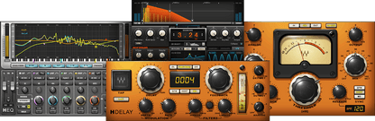 WAVES Virtual Processors Waves H-Series: Plugin Bundle