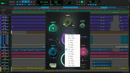 WAVES Virtual Processors Waves Infected Mushroom Pusher: Distortion Plugin