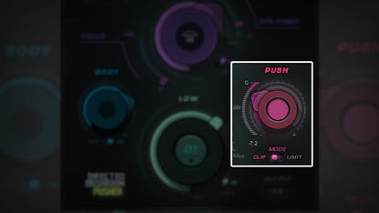 WAVES Virtual Processors Waves Infected Mushroom Pusher: Distortion Plugin