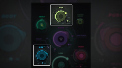 WAVES Virtual Processors Waves Infected Mushroom Pusher: Distortion Plugin