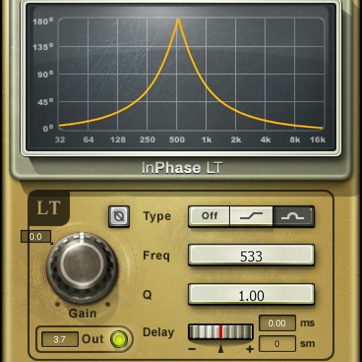 WAVES Virtual Processors Waves InPhase LT: Phase Alignment Plugin