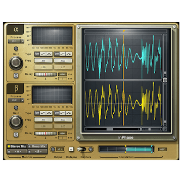 WAVES Virtual Processors Waves InPhase: Phase Alignment Plugin