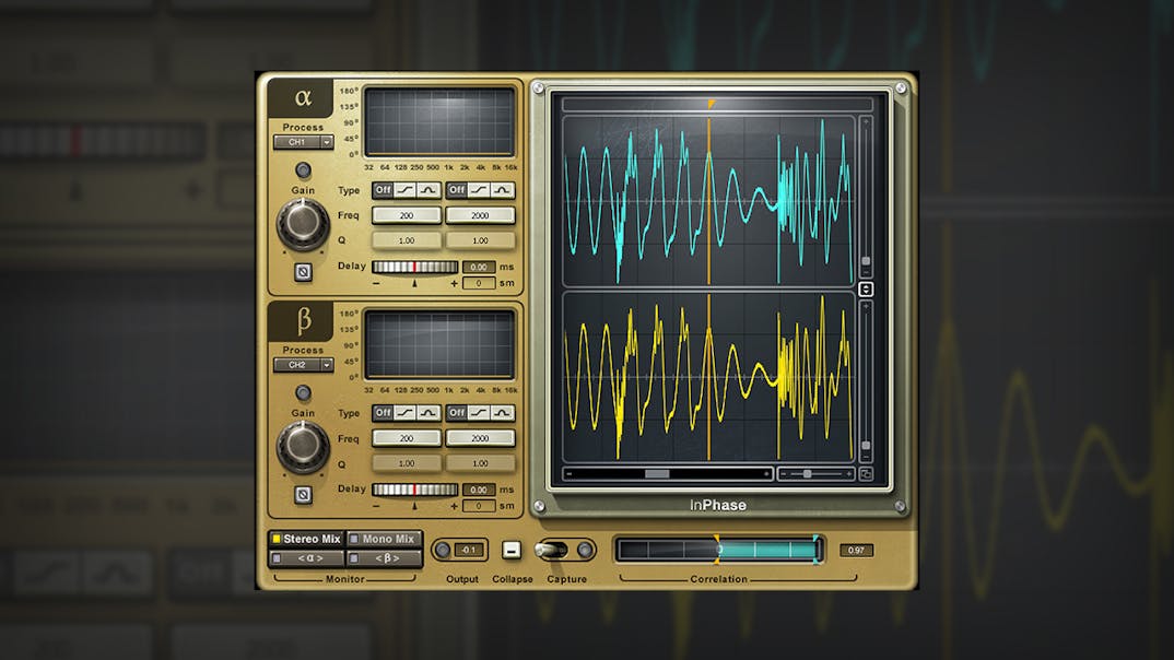 WAVES Virtual Processors Waves InPhase: Phase Alignment Plugin