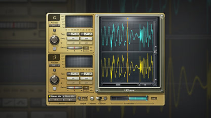WAVES Virtual Processors Waves InPhase: Phase Alignment Plugin
