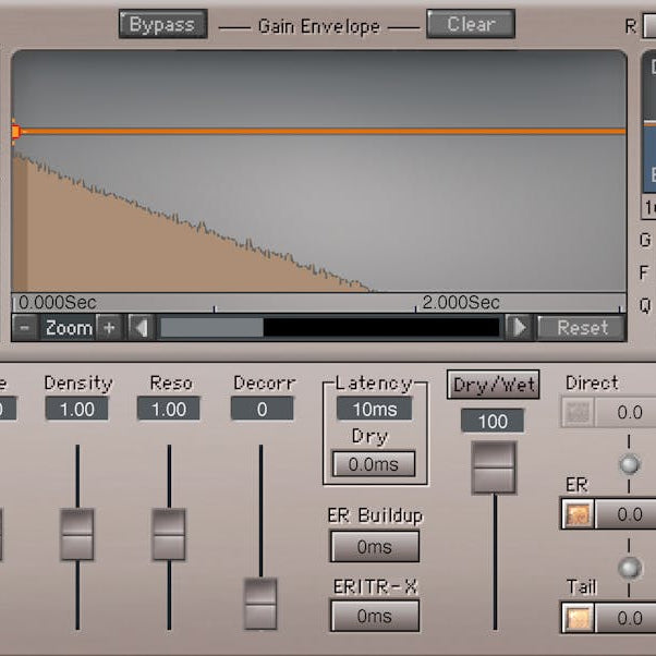 WAVES Virtual Processors Waves IR1 Convolution Reverb: Convolution Reverb Plugin