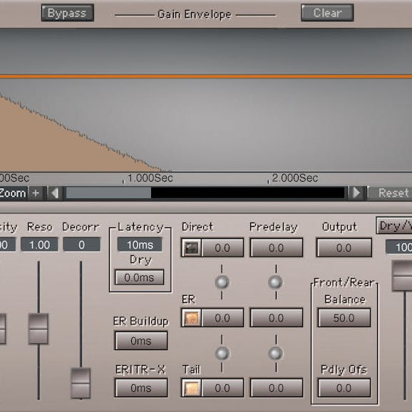 WAVES Virtual Processors Waves IR360 Convolution Reverb: Convolution Reverb Plugin
