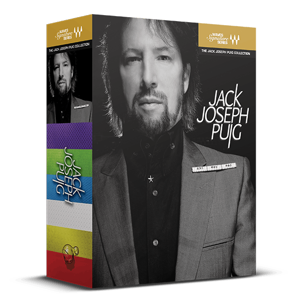WAVES Virtual Processors Waves Jack Joseph Puig Signature Series: Plugin Bundle