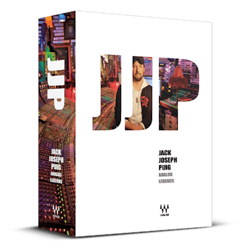 WAVES Virtual Processors Waves JJP Analog Legends: Analog Plugin Bundle