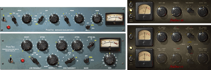 WAVES Virtual Processors Waves JJP Analog Legends: Analog Plugin Bundle