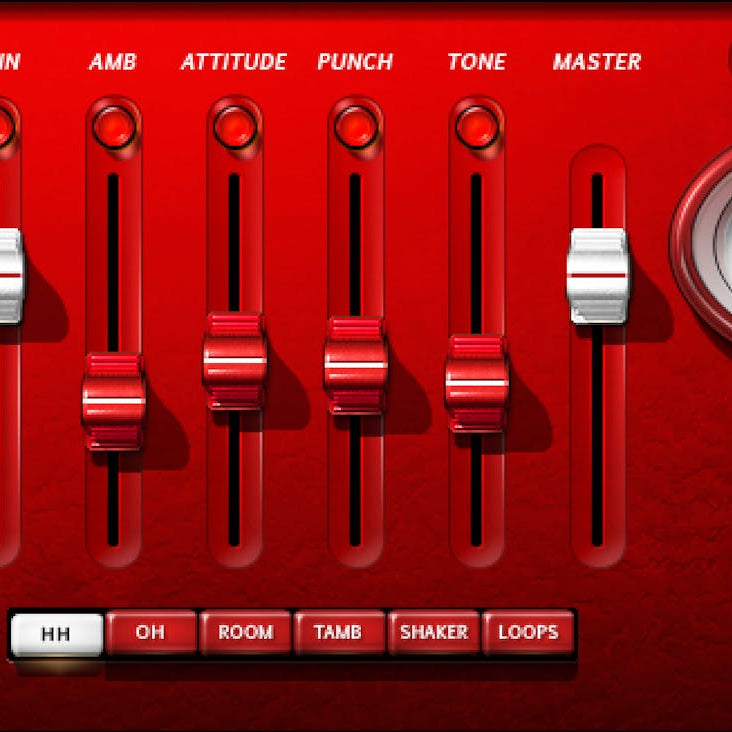 WAVES Virtual Processors Waves JJP Cymbals & Percussion: Cymbal and Percussion Instrument