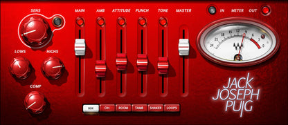WAVES Virtual Processors Waves JJP Cymbals & Percussion: Cymbal and Percussion Instrument