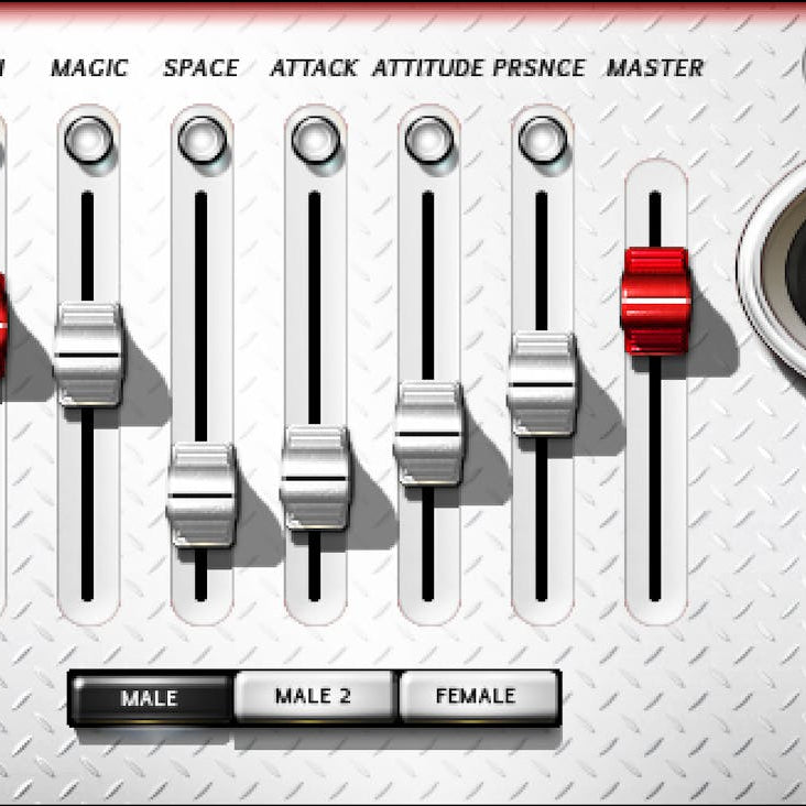 WAVES Virtual Processors Waves JJP Vocals: Vocal Instrument