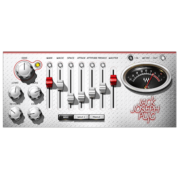 WAVES Virtual Processors Waves JJP Vocals: Vocal Instrument