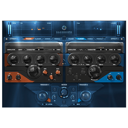 WAVES Virtual Processors Waves Kaleidoscopes: Modulation Plugin