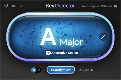WAVES Virtual Processors Waves Key Detector: Key Detection Plugin