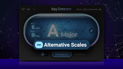 WAVES Virtual Processors Waves Key Detector: Key Detection Plugin