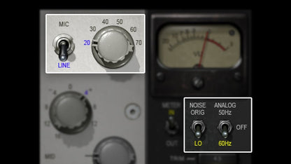 WAVES Virtual Processors Waves Kramer HLS Channel: Channel Strip Plugin
