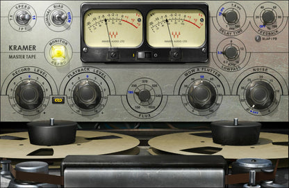 WAVES Virtual Processors Waves Kramer Master Tape: Tape Machine Plugin