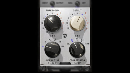 WAVES Virtual Processors Waves Kramer PIE Compressor: Compressor Plugin