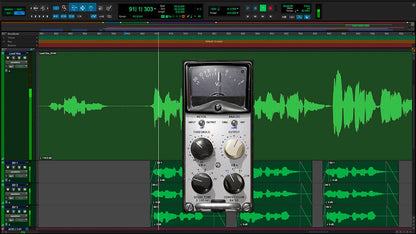 WAVES Virtual Processors Waves Kramer PIE Compressor: Compressor Plugin