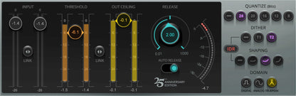 WAVES Virtual Processors Waves L1 Ultramaximizer: Mastering Limiter Plugin