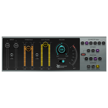 WAVES Virtual Processors Waves L1 Ultramaximizer: Mastering Limiter Plugin