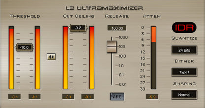 WAVES Virtual Processors Waves L2 Ultramaximizer: Mastering Limiter Plugin