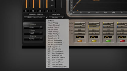 WAVES Virtual Processors Waves L3-16 Multimaximizer: Multiband Maximizer Plugin