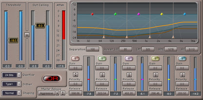 WAVES Virtual Processors Waves L3 Multimaximizer: Multiband Maximizer Plugin