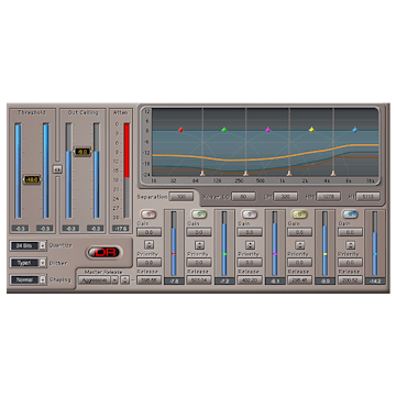 WAVES Virtual Processors Waves L3 Multimaximizer: Multiband Maximizer Plugin